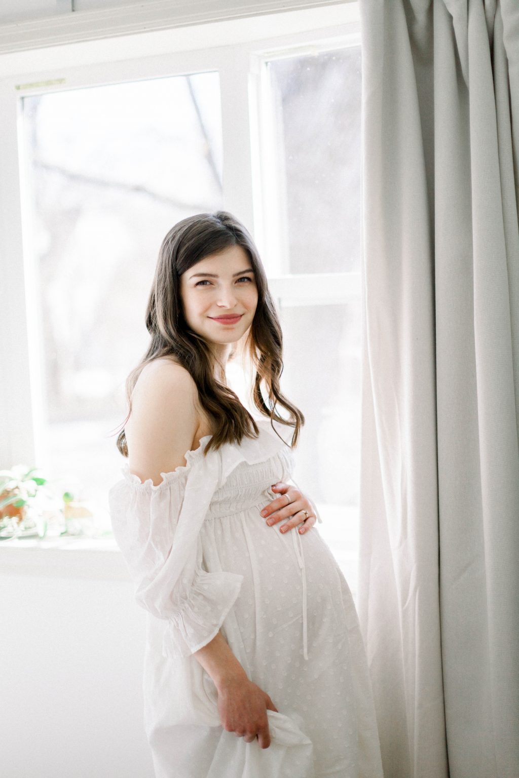 Minneapolis In-home Maternity Photographer 